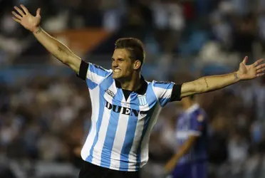 Zuculini debutó a los 16 años en Racing.