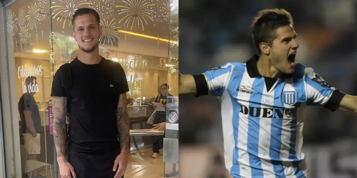 Zuculini volverá al mediocampo de Racing.