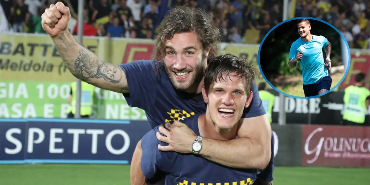 Zuculini volvió a Racing tras quedar libre de River