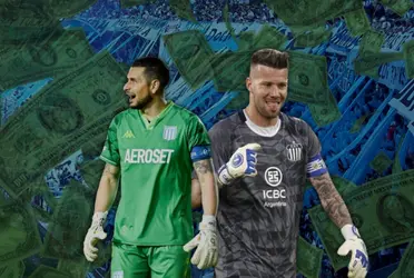 El arquero de Talleres de Córdoba aparece entre los intereses de Víctor Blanco para Racing.