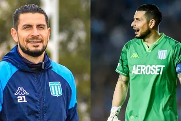 El arquero recibió una noticia de Chile en la previa de la vuelta por Copa Libertadores que lo podría alejar de un compromiso con la Academia.