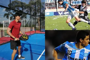 El ex-jugador de la Academia cumple 37 años y el hincha lo recuerda por su calidad que demostró vistiendo la camiseta.