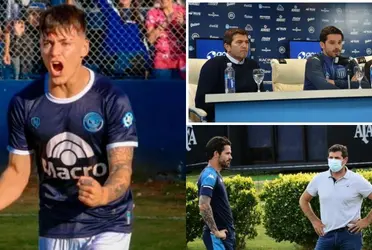 El presidente de Racing tomó una decisión con respecto sobre la posible llegada de Rali a Racing
