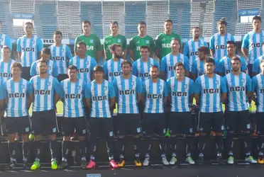 Fue parte del plantel campeon de Racing en 2014