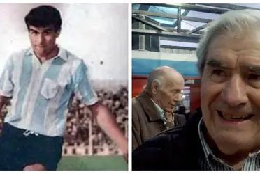 Fue un gran delantero de Racing donde pudo coronarse con la camiseta Albiceleste