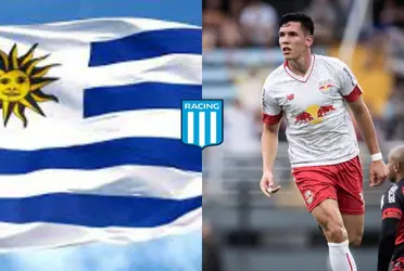 La Academia preguntó por el jugador uruguayo con presente en la liga brasileña