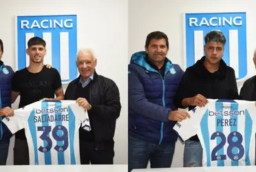 Los juveniles firmaron sus primeros contratos con el club