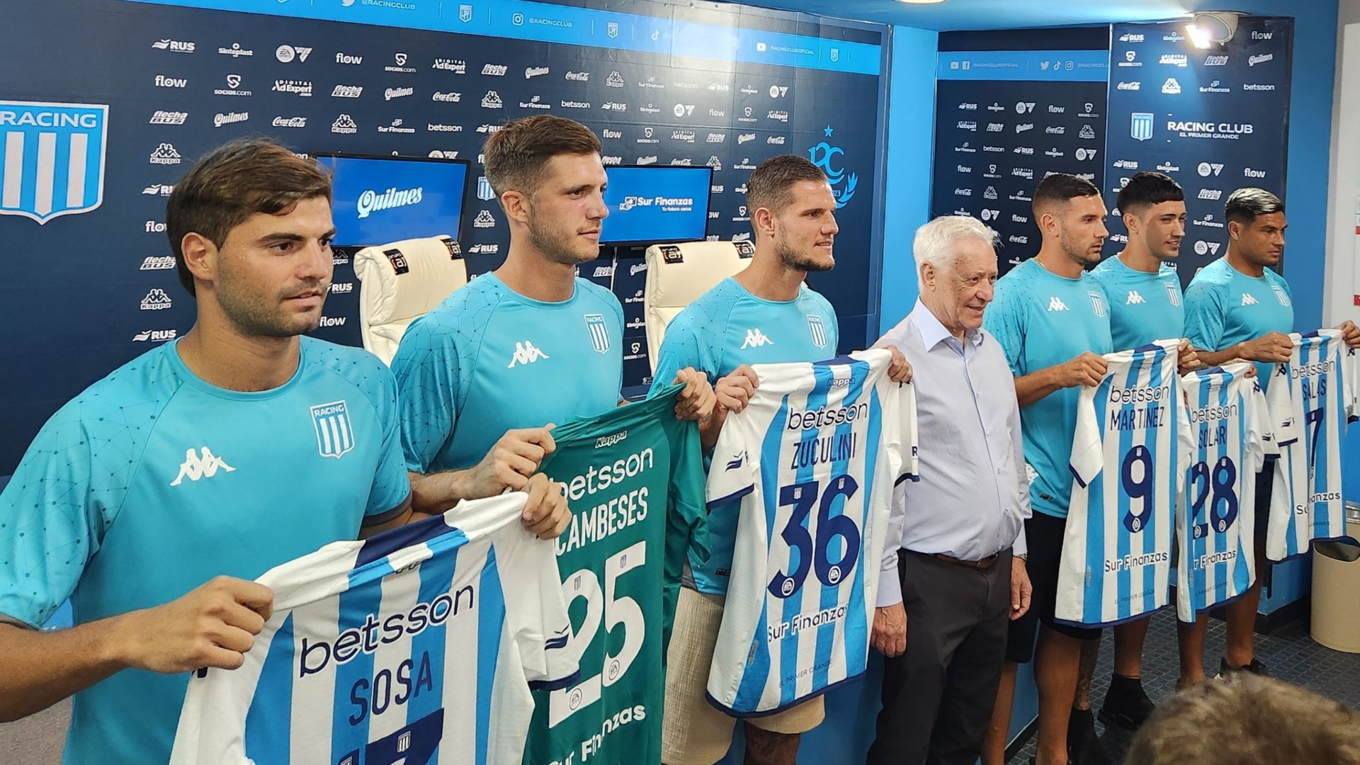 Tras presentar los refuerzos, el jugador por el que insistirá Blanco para  Racing